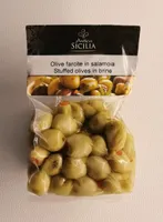 Olive farcite in salamoia