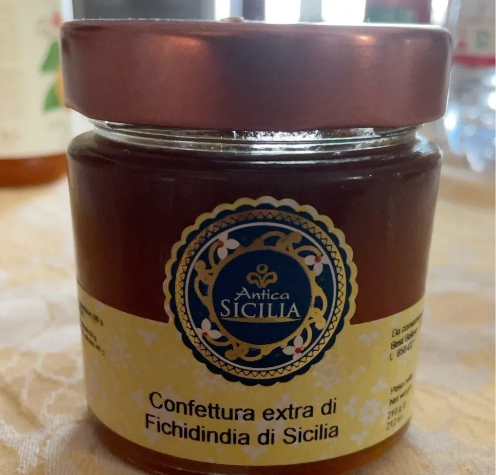 Confettura extra di Fichidindia di Sicilia