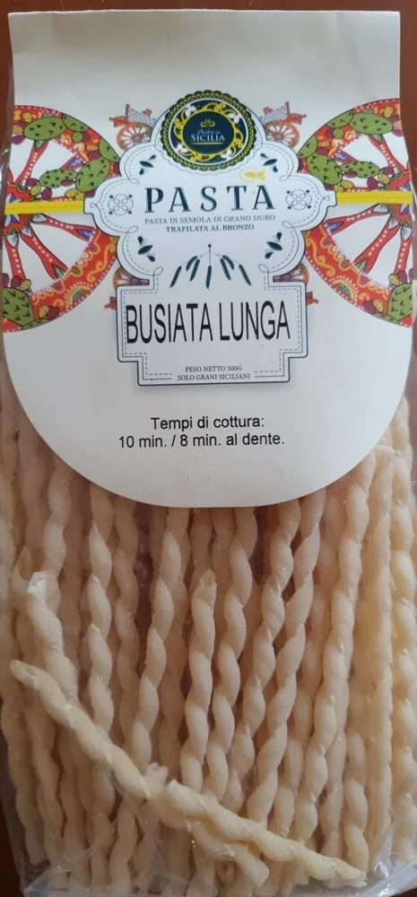 Pasta Busiata Lunga