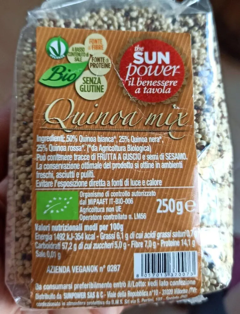 Quinoa mix
