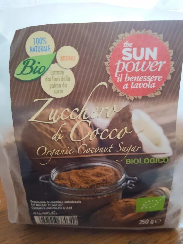 Zucchero di cocco