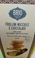 Frollini nocciola e cioccolato