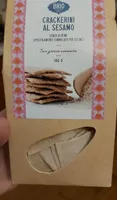 Creckerini al sesamo