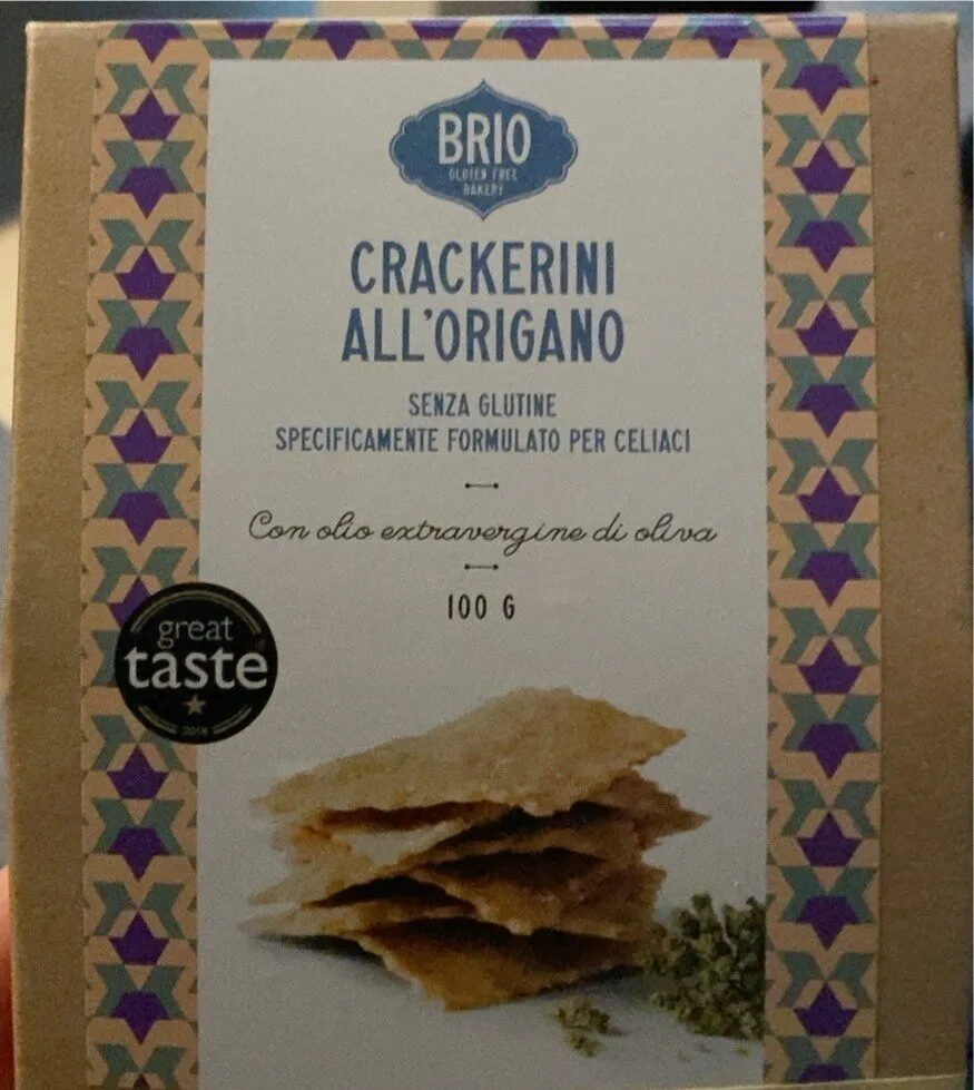 Crackerini all’origano