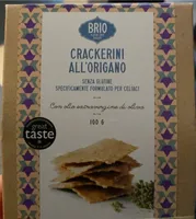 Crackerini all’origano