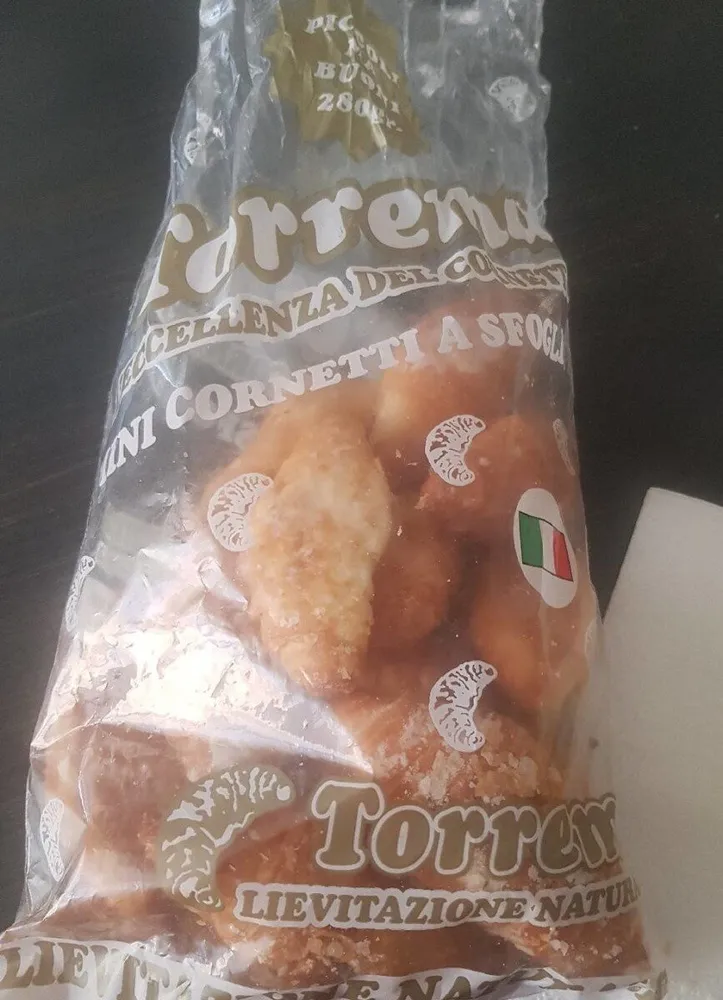 Mini cornetti a sfoglia