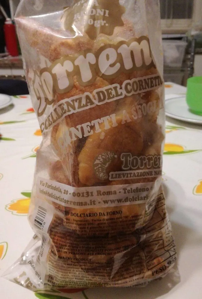 Mini cornetti