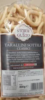 Taralli sottili