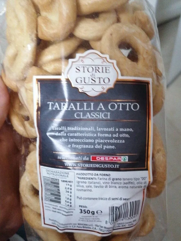 Tarallo classici