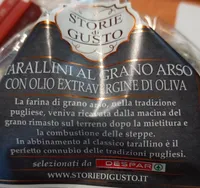 tarallini al grano arso