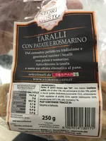 Taralli con patate e rosmarino