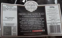 Freselline integrali caserecce rotonde