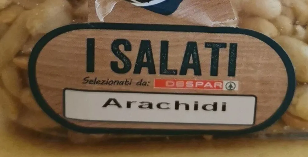 Arachidi Salati