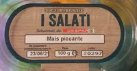 Mais tostato piccante