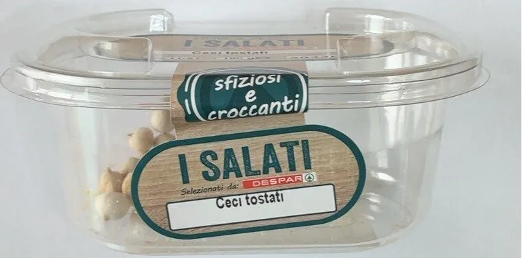 Ceci tostati
