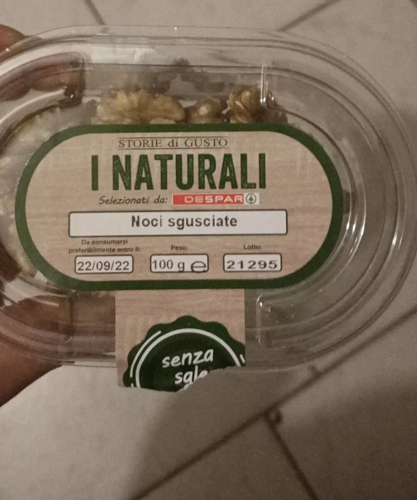 Noci sgusciate
