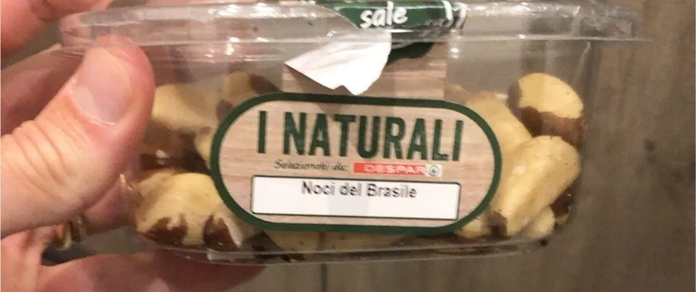 Noci del brasile