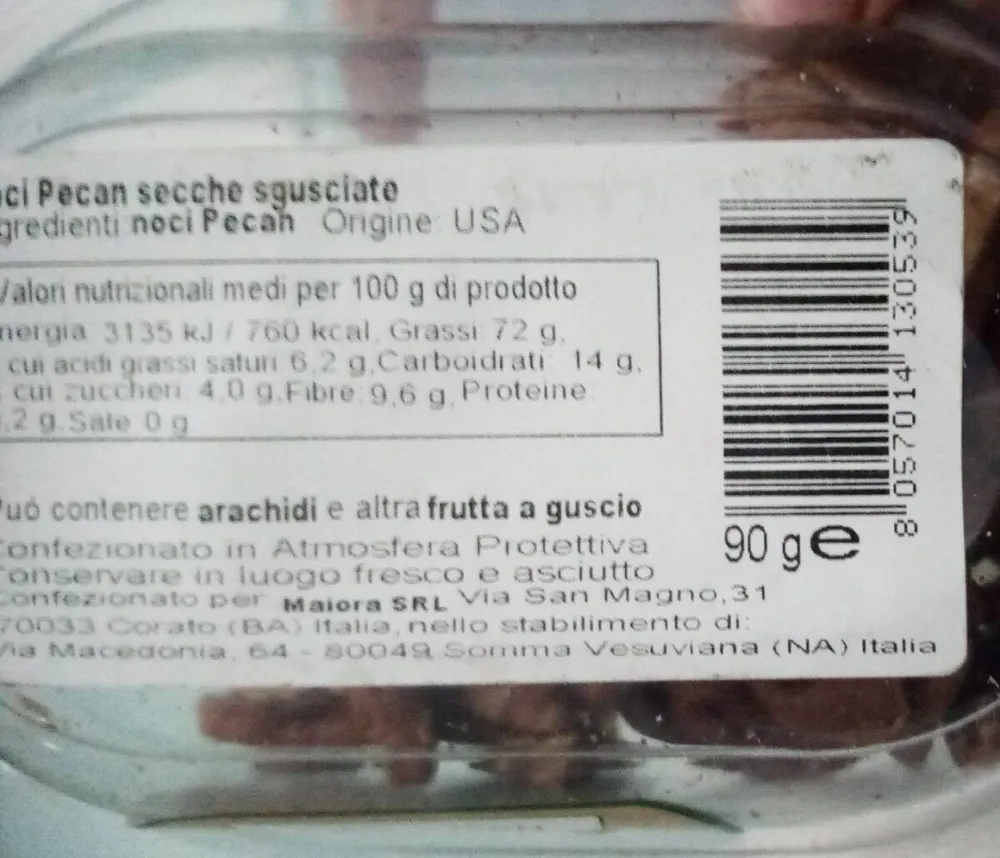 Noci pecan