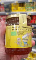 Miele italiano di millefiori bio