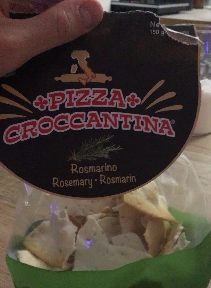 Pizza croccantina