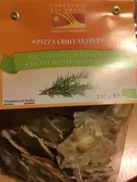 Pizza croquante au romarin bio