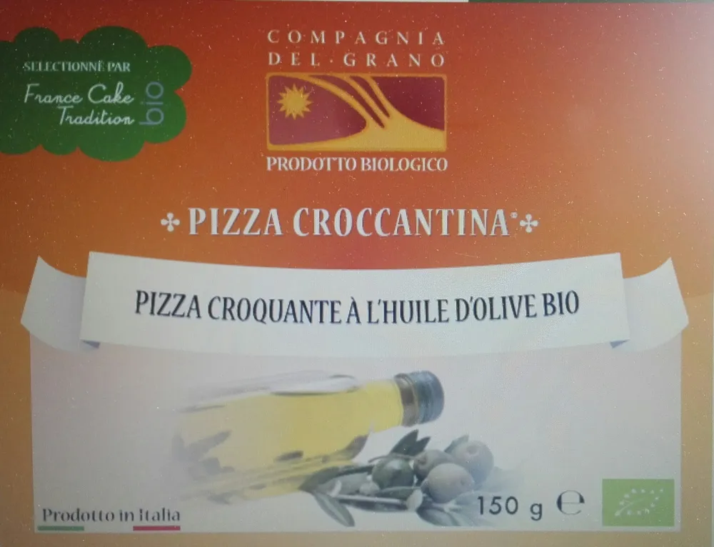 Pizza Croccantina