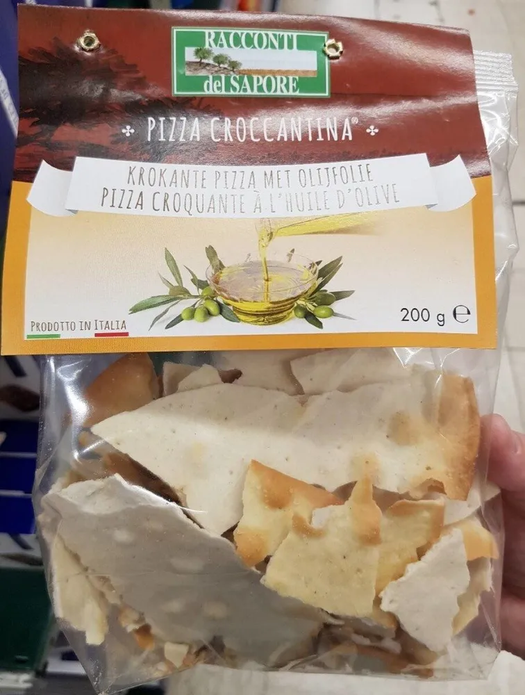 Pizza Croccantina