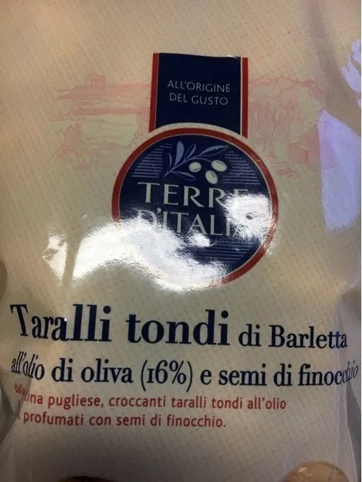 Taralli Tondi