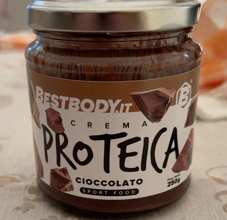Crema proteica cioccolato
