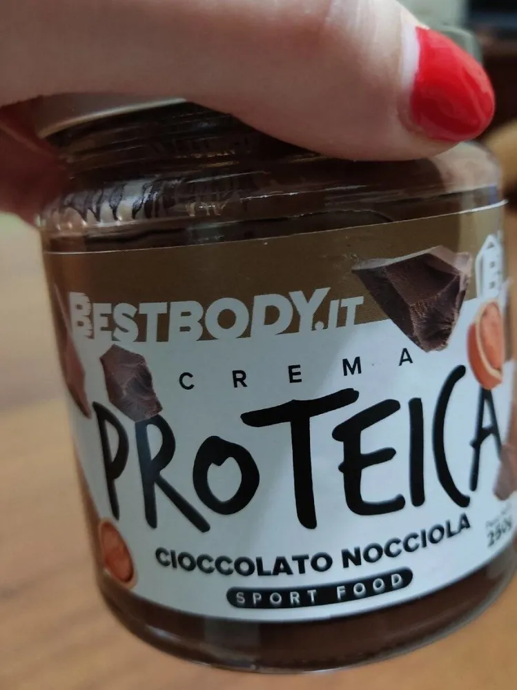 Crema proteica