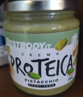 Crema proteica Pistacchio
