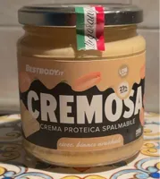 Cremosa crema proteica spalmabile