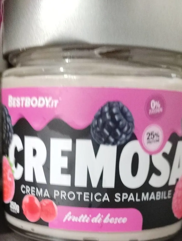 Crema proteica
