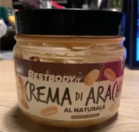 Crema di arachidi al naturale