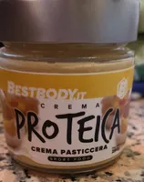 Crema proteica pasticcera