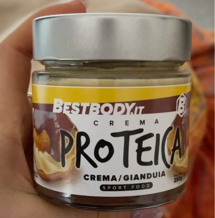 Crema proteica
