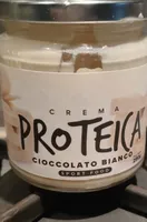 Crema proteica cioccolato bianco