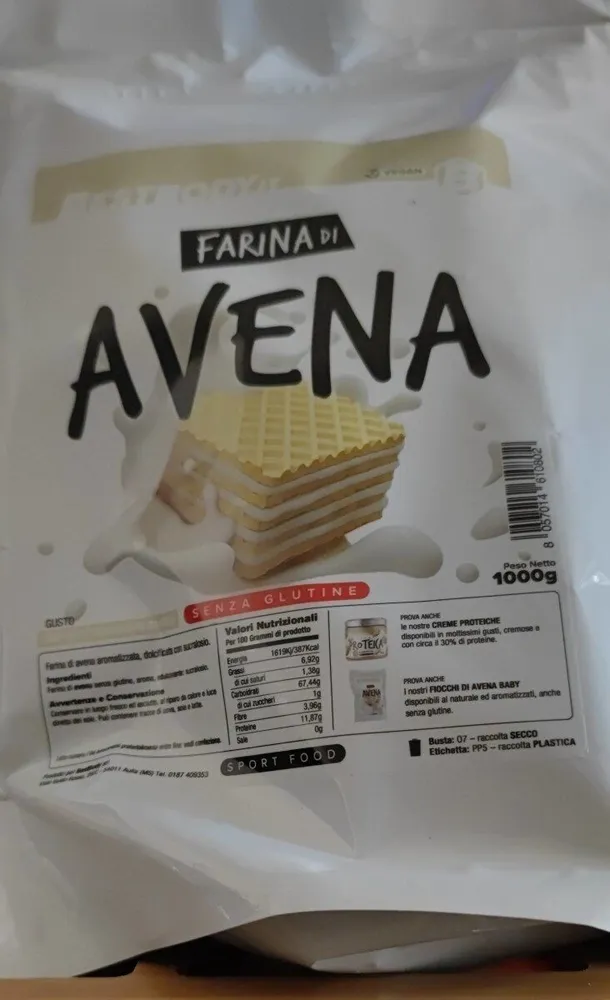 Farina di avena