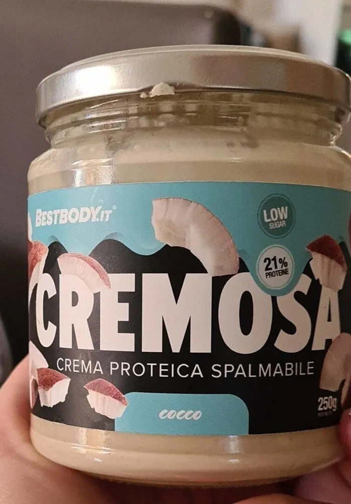 Cremosa al cocco
