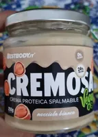 Cremosa crema proteica spalmabile