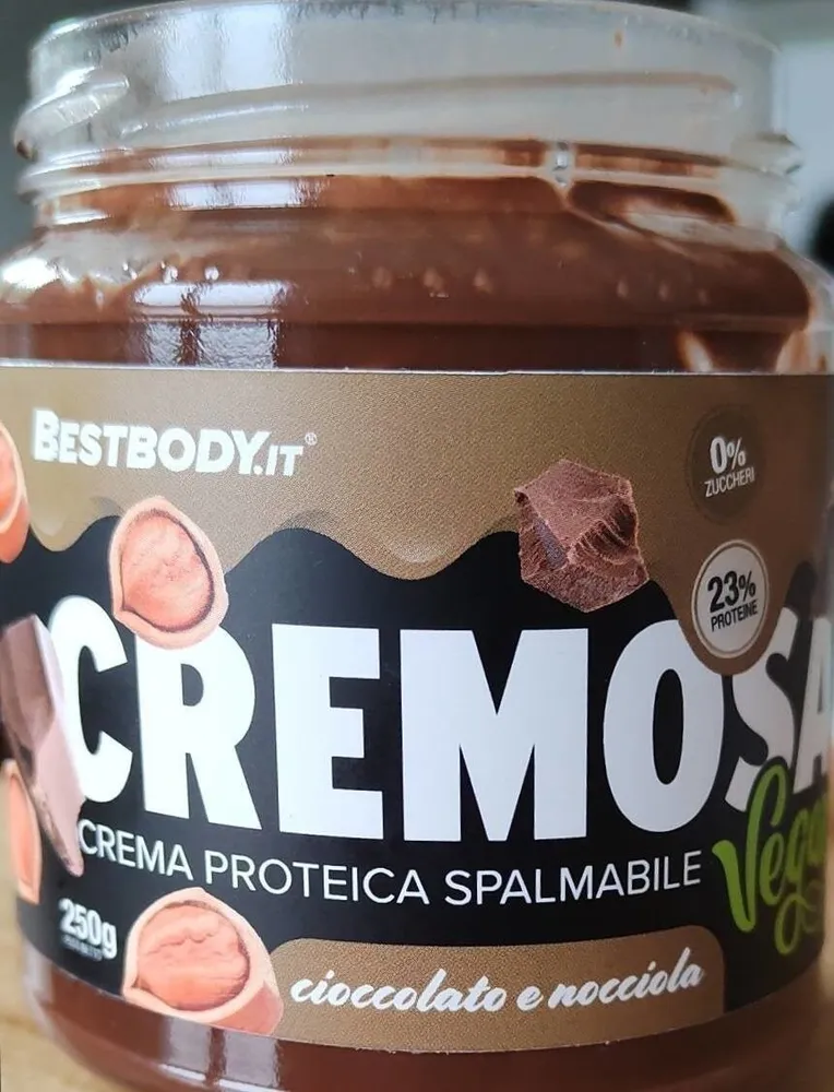 Cremosa cioccolato e nocciola