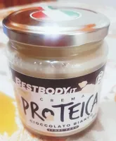 Crema proteica cioccolato bianco