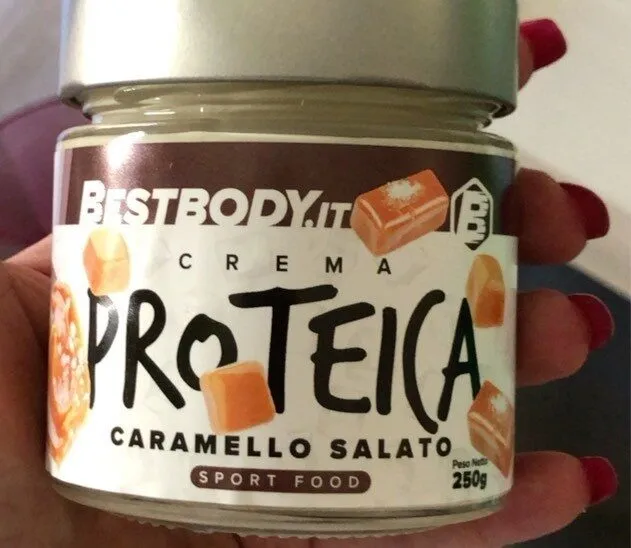 Crema proteica