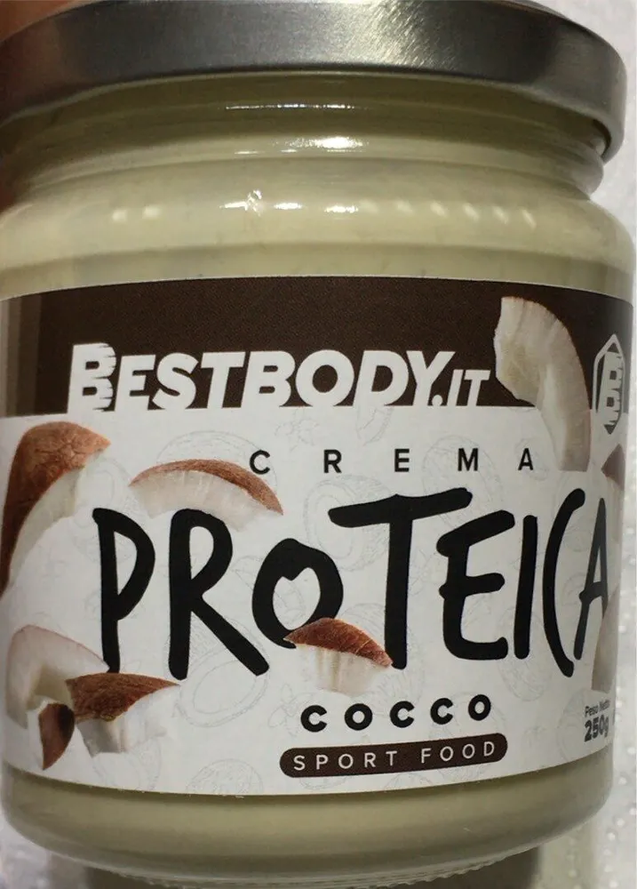 Crema Proteica Cocco