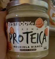 Crema proteica nocciola