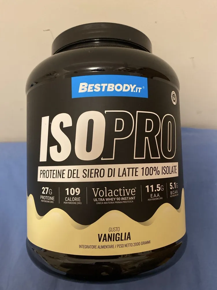 Protein Vaniglia