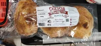 Crescia cotta al forno legna Burger