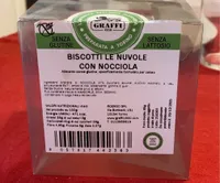 Biscotti le nuvole con nocciola