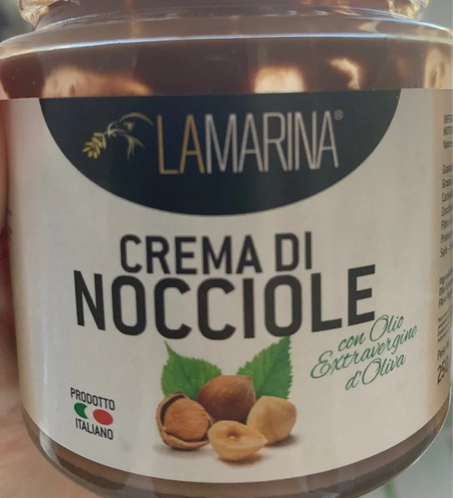 Crema di nocciole