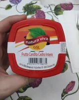 Frutta Candita Cedro Intero